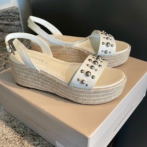 Brand new Marc Fisher Joyce Espadrille Platform Sandal